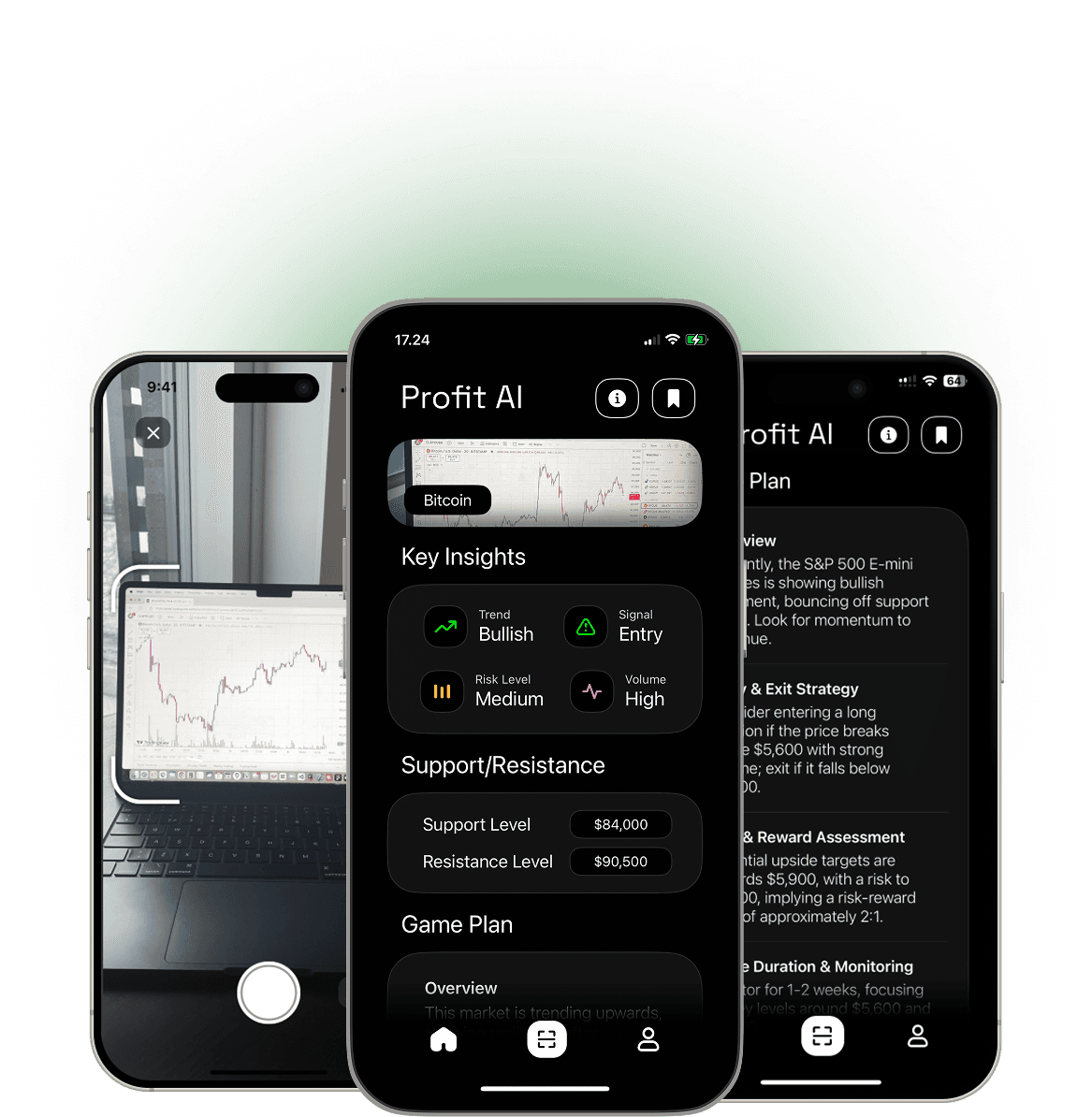 Profit AI App Showcase